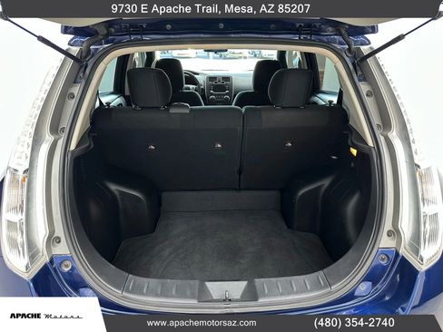 Used 2016 Nissan Leaf S w/ Charger Package image 12