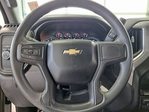 Used 2021 Chevrolet Silverado 1500 W/T w/ WT Value Package RWD image 9