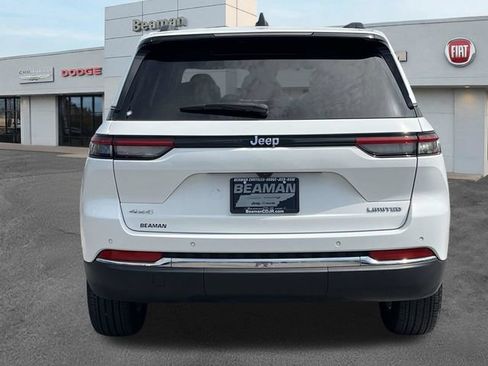 Used 2023 Jeep Grand Cherokee Limited AWD/4WD image 6