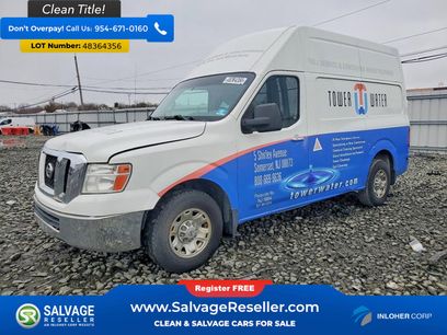 Used 2012 Nissan NV 3500 SV w/ Technology Pkg