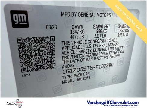 Used 2023 Chevrolet Malibu LT FWD image 29