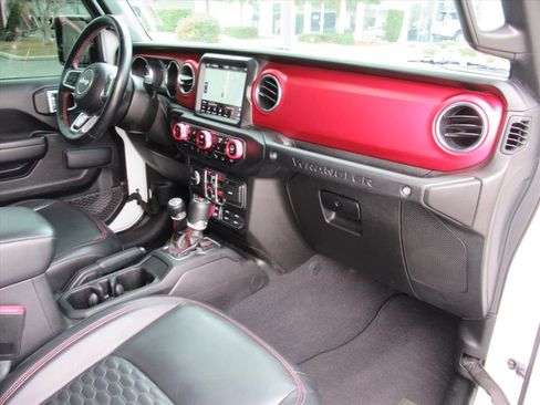 Used 2021 Jeep Wrangler Unlimited Rubicon image 11