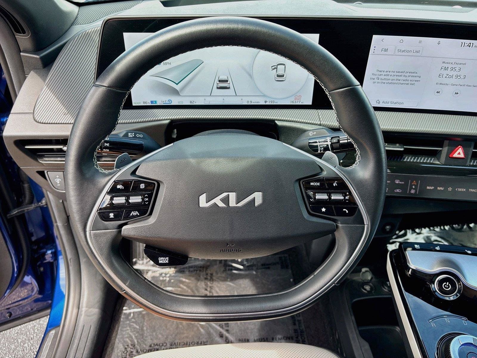 Used 2024 Kia EV6 GT-Line w/ GT-Line White Seat Package RWD image 11