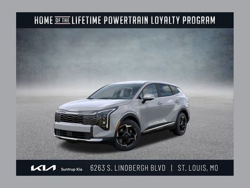 New 2026 Kia Sportage EX image 1