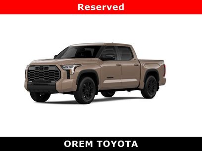 New 2026 Toyota Tundra Limited w/ TRD Off-Road Package