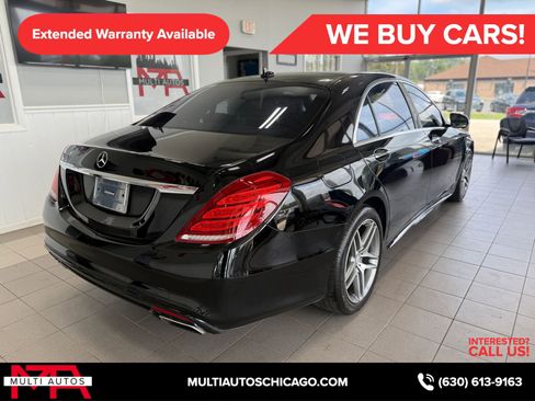 Used 2014 Mercedes-Benz S 550 Sedan image 6
