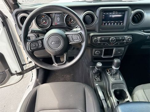 Used 2023 Jeep Wrangler Sport image 25