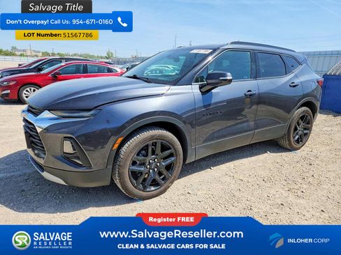 Used 2022 Chevrolet Blazer LT AWD/4WD image 1