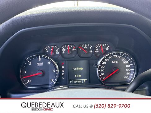 Used 2018 Chevrolet Silverado 1500 Custom w/ Custom Value Package image 17