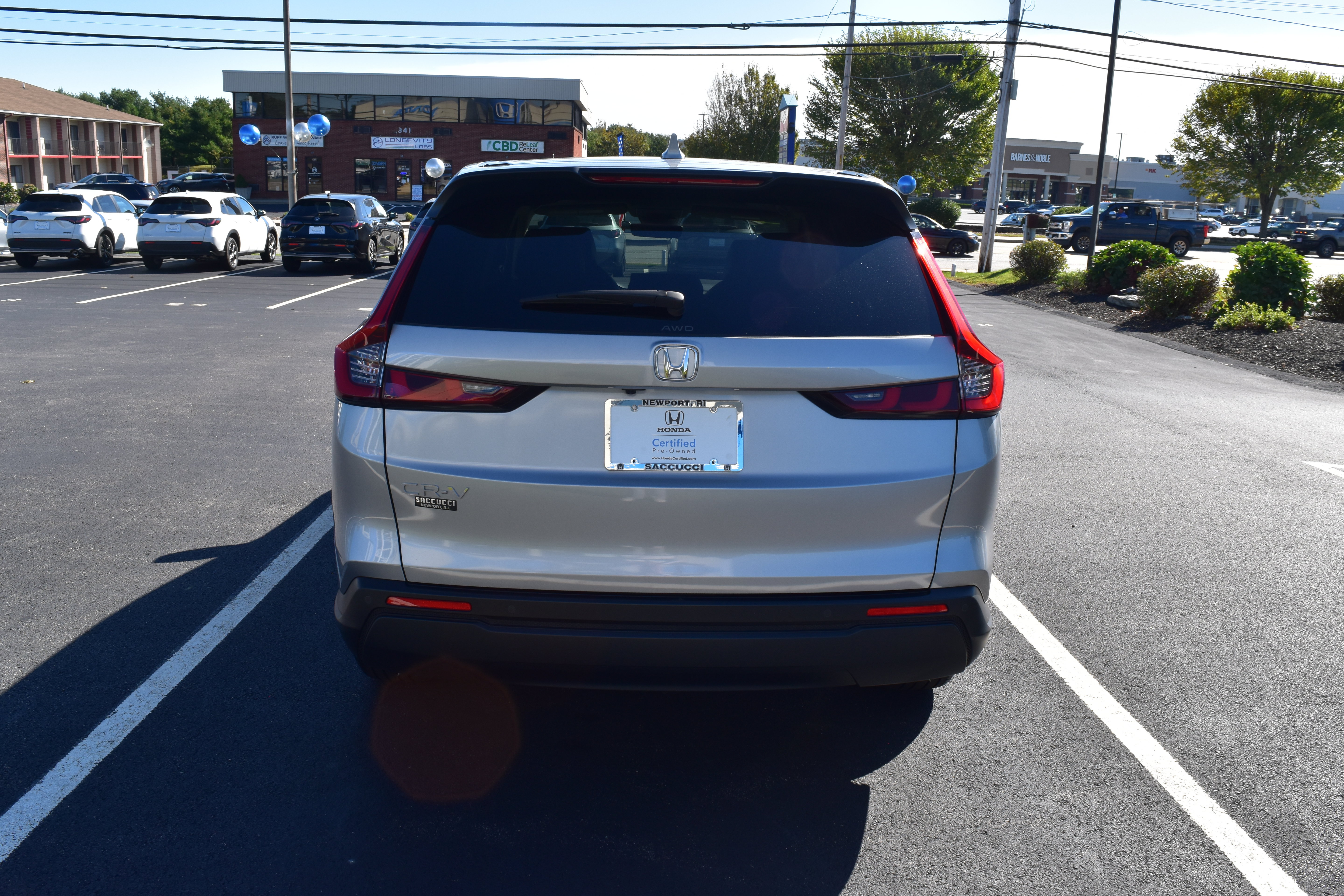 Used 2024 Honda CR-V EX-L image 7