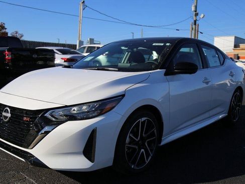 New 2025 Nissan Sentra SR w/ SR Premium Package image 1