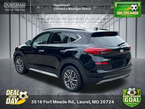 Used 2020 Hyundai Tucson Ultimate AWD/4WD image 4
