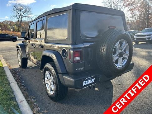 Certified 2020 Jeep Wrangler Unlimited Sport S image 6