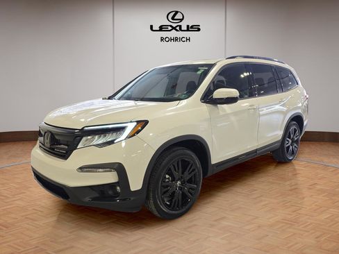 Used 2022 Honda Pilot Black Edition image 1