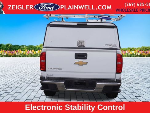 Used 2019 Chevrolet Colorado W/T w/ WT Convenience Package image 4