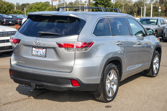 Used 2016 Toyota Highlander Limited AWD/4WD image 5