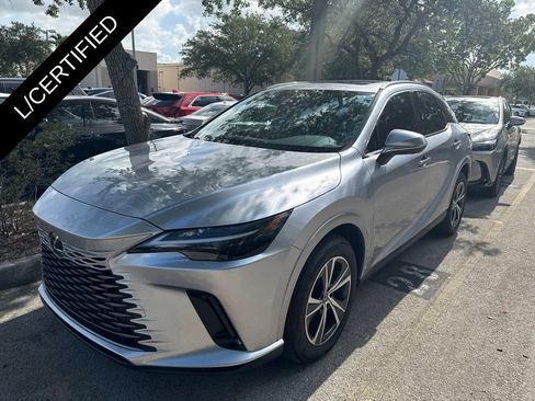Certified 2025 Lexus RX 350 Premium w/ Accessory Package (Z1) FWD image 3