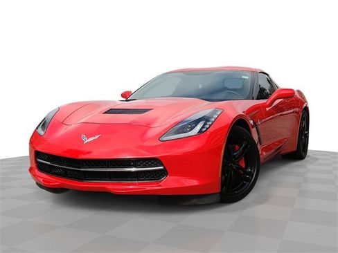 Used 2016 Chevrolet Corvette Stingray Coupe image 1