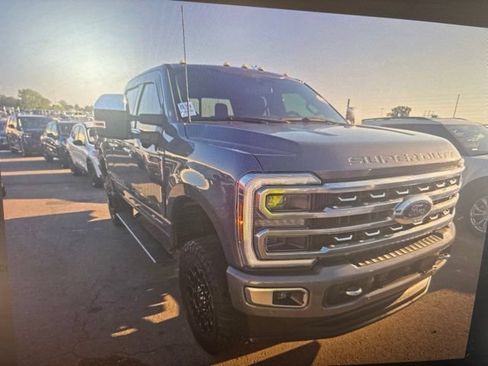 Used 2024 Ford F350 Platinum AWD/4WD image 18