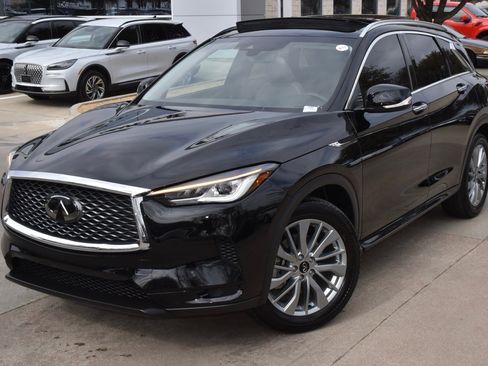 Used 2025 INFINITI QX50 Luxe image 39