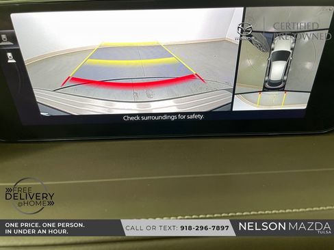 Certified 2025 MAZDA CX-30 2.5 Turbo w/ Premium Plus Pkg image 29