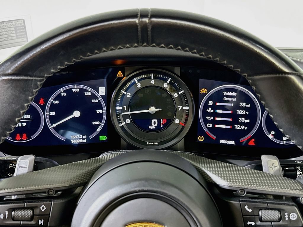 Certified 2022 Porsche 911 Carrera RWD image 13