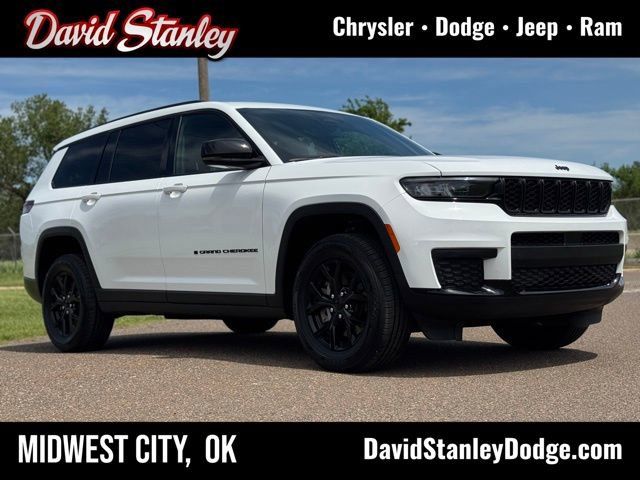 Used Jeep Grand Cherokee L Summit for Sale in Oklahoma City, OK