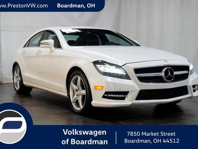 Used 2014 Mercedes-Benz CLS 550 4MATIC
