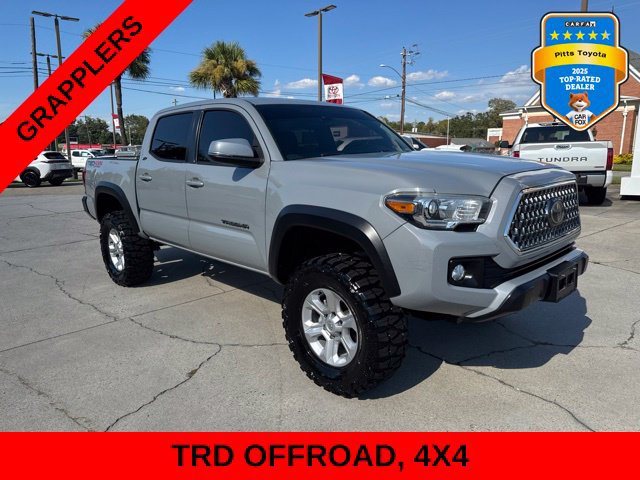 Used 2019 Toyota Tacoma TRD Off-Road AWD/4WD image 3