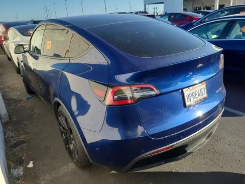 Used 2020 Tesla Model Y Performance AWD/4WD image 3
