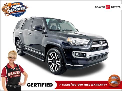 Used 2021 Toyota 4Runner Limited image 1