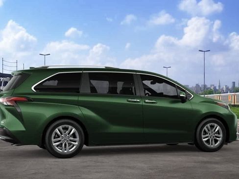 New 2026 Toyota Sienna Limited AWD/4WD image 11