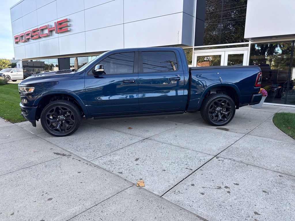 Used 2021 RAM 1500 Limited w/ Night Edition AWD/4WD image 2