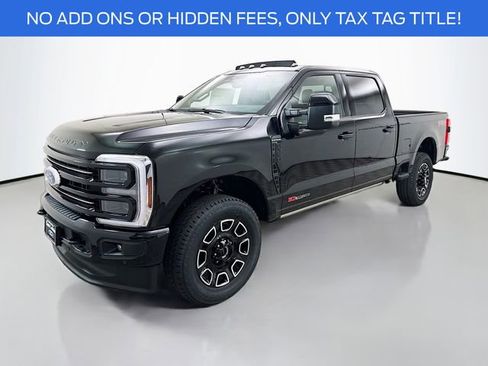 New 2026 Ford F350 Platinum image 3