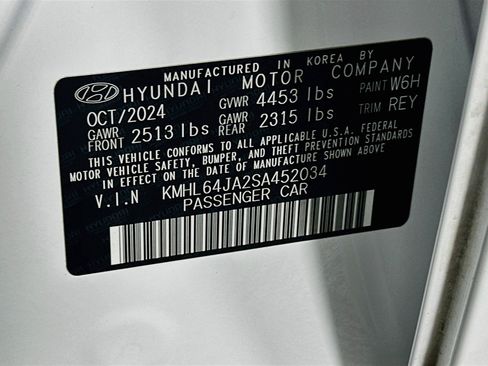 Used 2025 Hyundai Sonata SEL FWD image 12