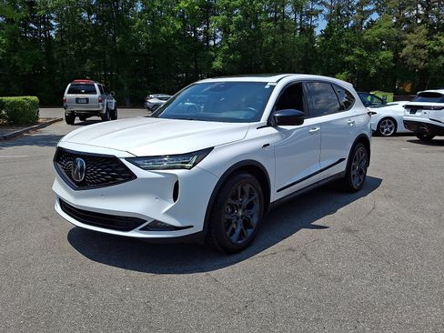 Used 2023 Acura MDX A-Spec AWD/4WD image 3