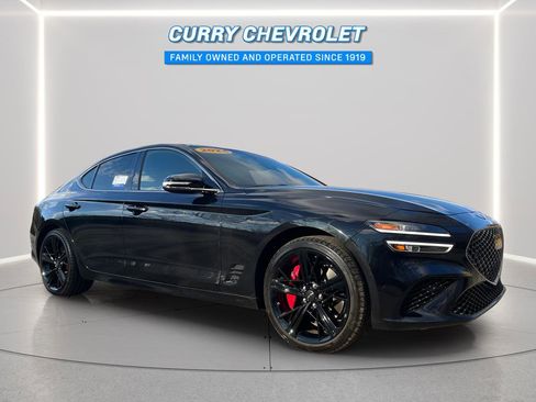 Used 2024 Genesis G70 2.5T w/ Sport Prestige Package image 1