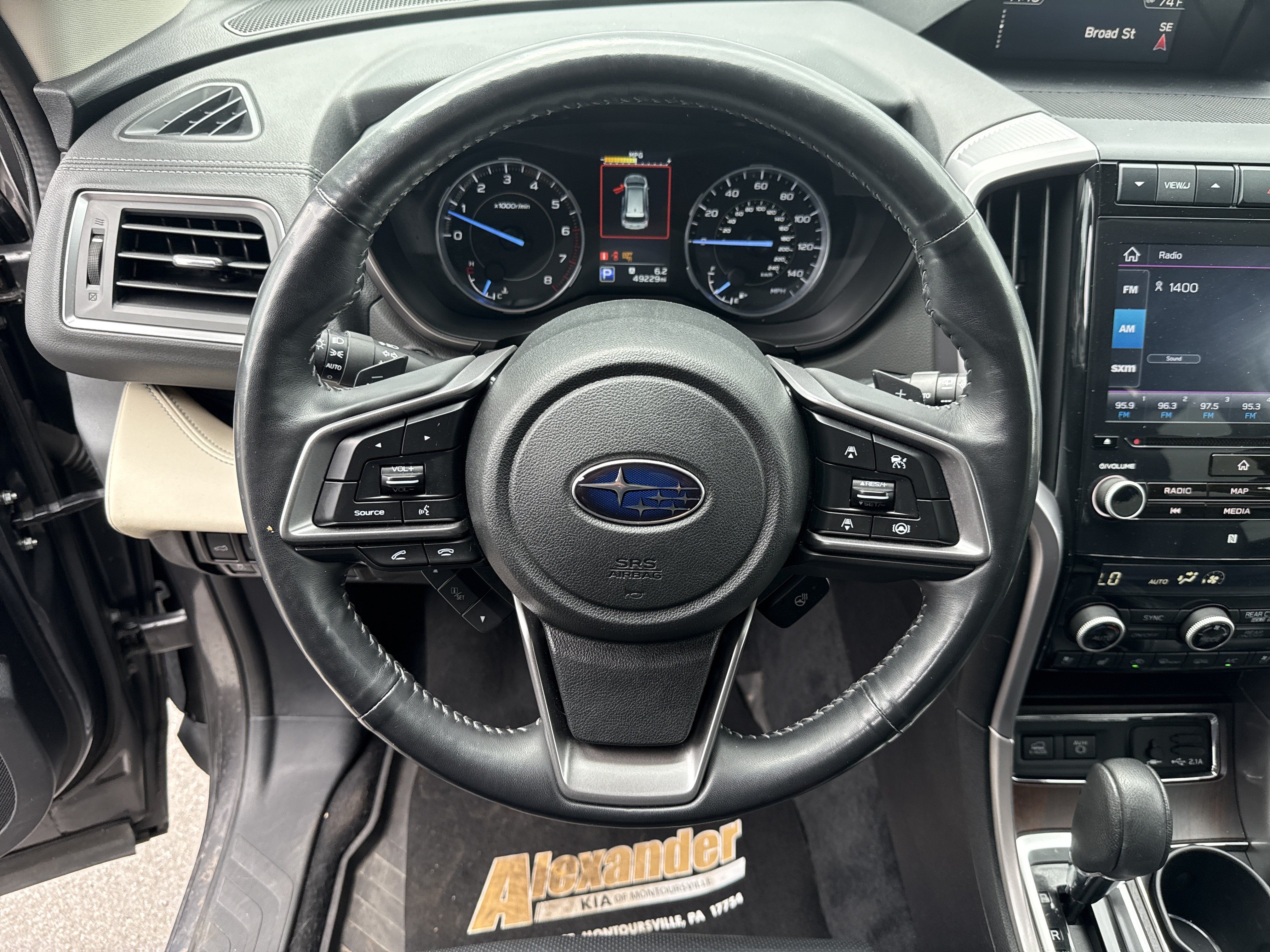 Used 2022 Subaru Ascent Touring w/ Popular Package #2A AWD/4WD image 15