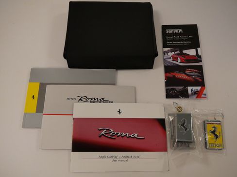 Used 2025 Ferrari Roma Spider RWD image 20