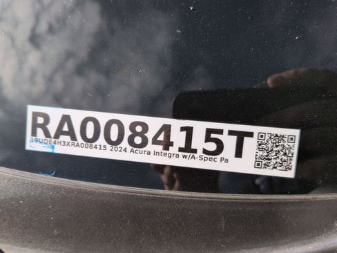 Used 2024 Acura Integra A-Spec image 37