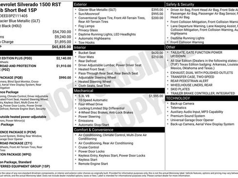 Used 2023 Chevrolet Silverado 1500 RST w/ All Star Edition Plus image 41