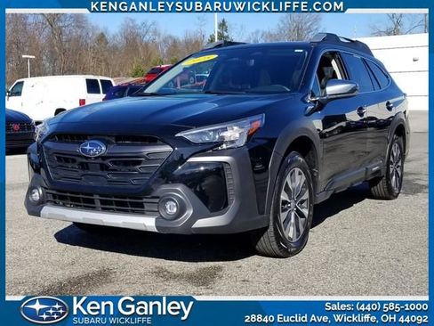 Certified 2025 Subaru Outback Touring XT w/ Tech Package 3 AWD/4WD image 9