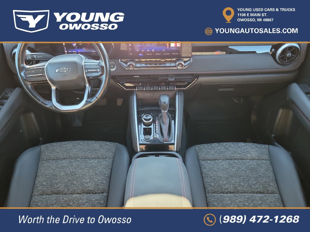 Used 2023 Chevrolet Colorado Z71 w/ Z71 Convenience Package 2 AWD/4WD image 28