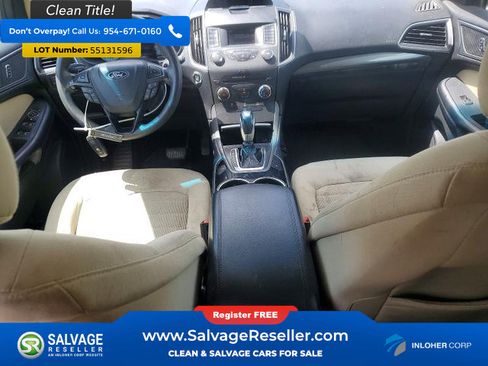 Used 2018 Ford Edge SE FWD image 11