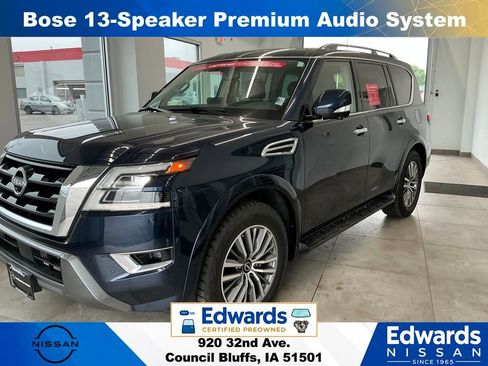 Used 2023 Nissan Armada SL AWD/4WD image 5