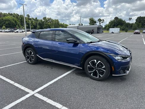 Certified 2023 Kia EV6 Wind w/ Wind Technology Package RWD image 2