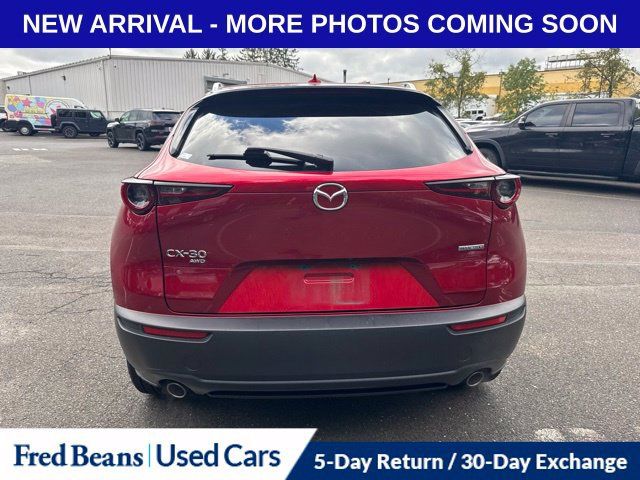 Used 2021 MAZDA CX-30 AWD 2.5 S w/ Premium Package image 3