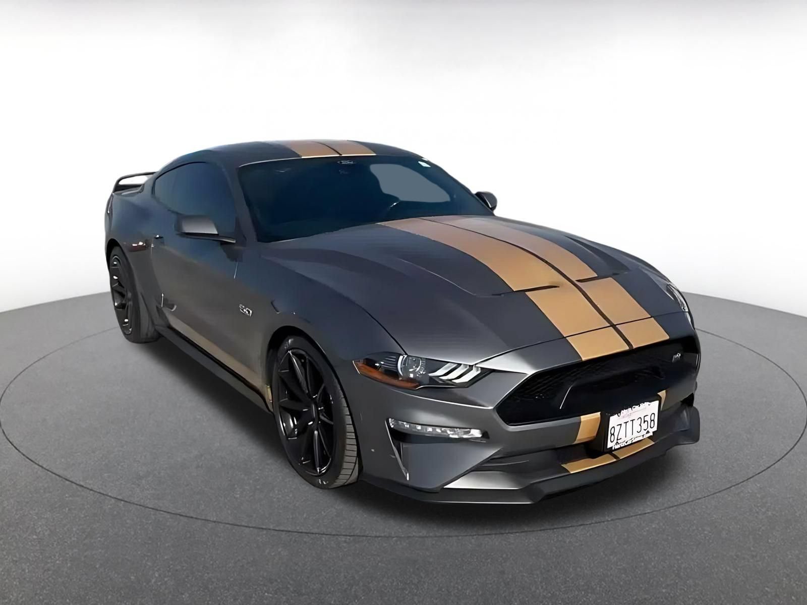 Used 2022 Ford Mustang GT Premium w/ GT Performance Package RWD image 3