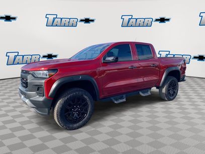 Used 2024 Chevrolet Colorado Trail Boss w/ Advanced Trailering Package