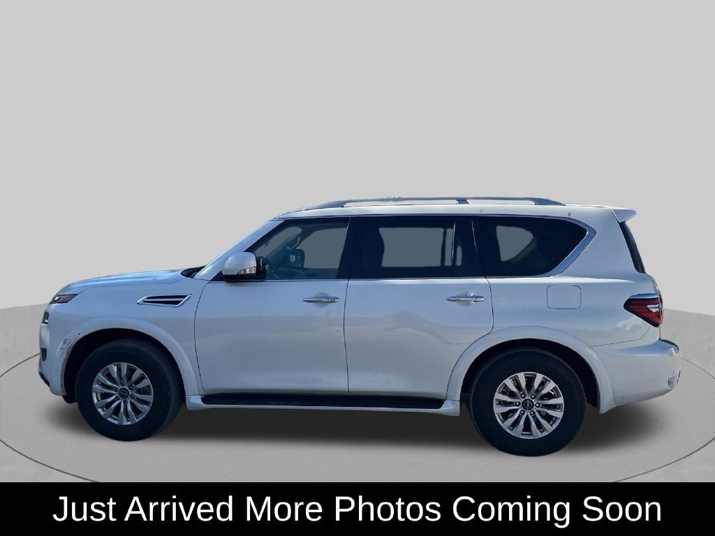 Used 2024 Nissan Armada SV w/ Cargo Package AWD/4WD image 2